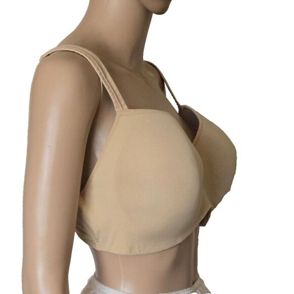 Le Mystere Renaissance Bra Beige Dream Tisha T-Shirt Underwire size 42D - Picture 2 of 5